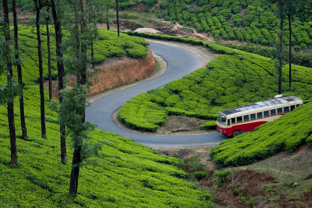 Vagamon Landscape